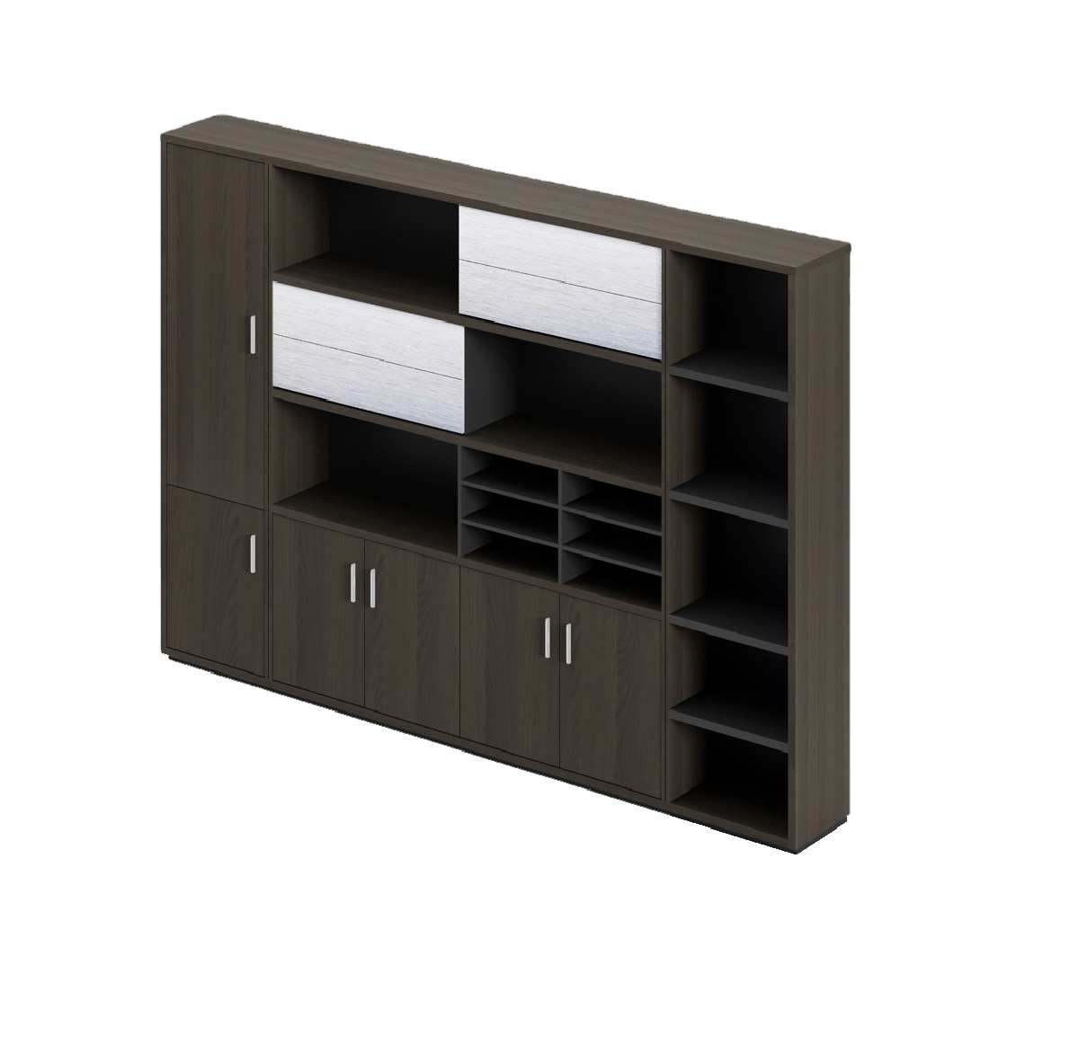 Dious Factory customized modular wooden office filing storage cabinet