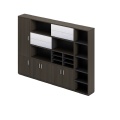 Dious Factory customized modular wooden office filing storage cabinet