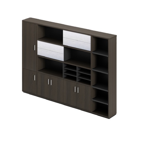 Dious Factory customized modular wooden office filing storage cabinet
