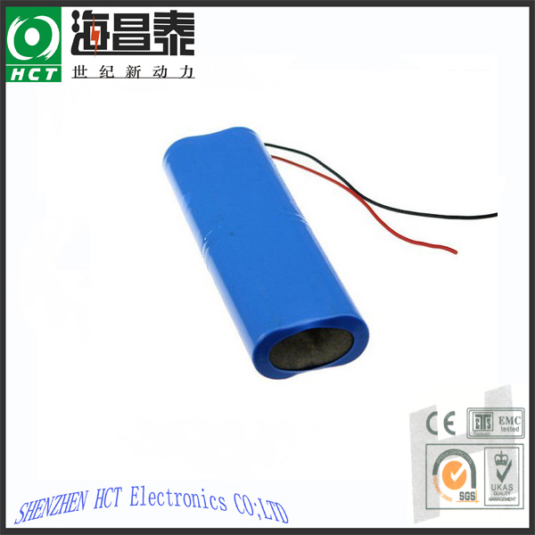 7.4V 5200mAh Uav Li-ion Li Polymer Battery Pack