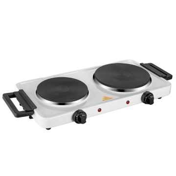 155mm+185mm 369121 New Design Easy-Cleaning 2500W Electric Double Solid Hot Plate: Product Search Engine