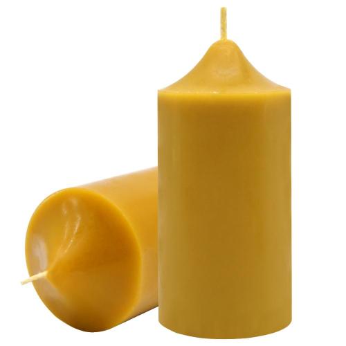 Beeswax Candles Wholesale Wholesale Pure Natural Beeswax Pillar Candles Factory