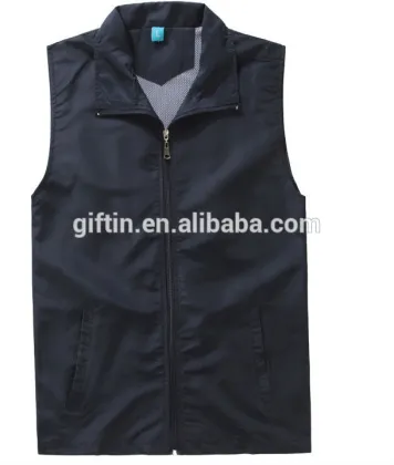 Quality Stand Up Collar Work Vest