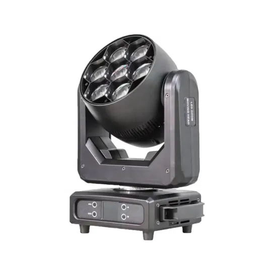 7x40W RGBW Zoom LED Moving Head Light for Professional Stage