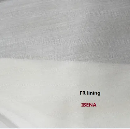 FR curtain fabric / FR bed cloth