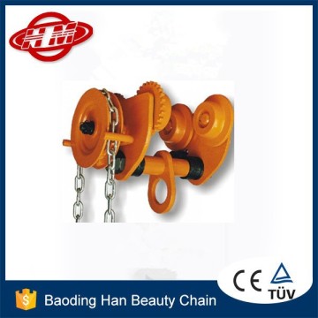hoisting machinery GCL-A plain trolley