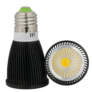 7W  COB LED spot light  E27/E14