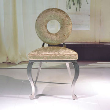 Neoclassical Hotel Chair Fabric Dressing Chair CY-392
