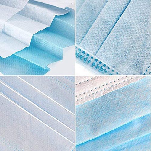 3ply disposable face mask with earloop