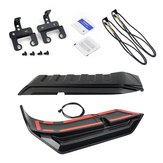 EU Rear LED Tail Light for Jeep Wrangler JL 2018-2023