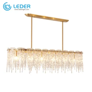 LEDER Beaded Great Chandeliers Lighting