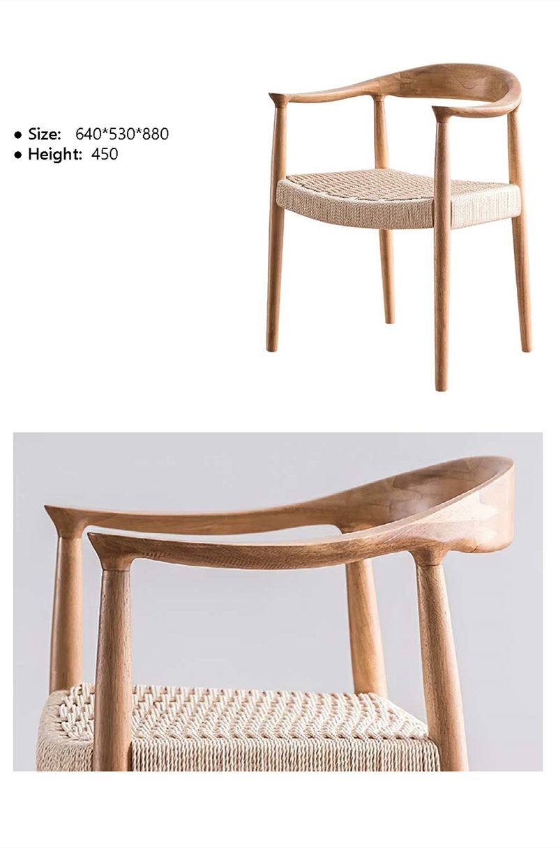 2023 Handicraft Wooden Chair