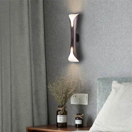 COMELY Modern LED Wall Lamp for Living Room, Bedroom, and Hallway