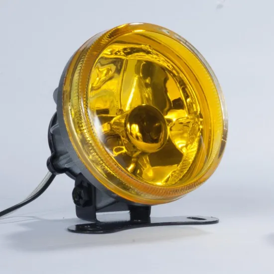 3 Inch Universal Aluminum Alloy Fog Lamp - Classical Mini Fog Light Auto Parts H3 JY288