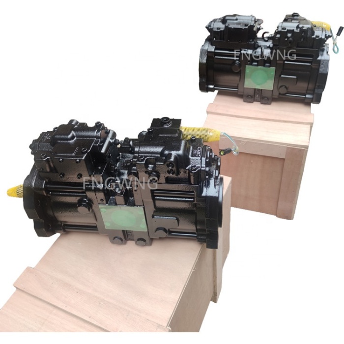 K3V63DTP+PTO Excavator Hydraulic Plunger Pump For Kawasaki
