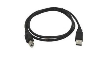 A Male To B Male Usb 2.0 Extension Cable , Back Compatibility Usb 1.0