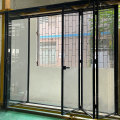 Narrow Frame Aluminium Folding Accordion Patio Glass Doors