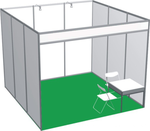 Custom Standard Shell Scheme Exhibition Booth, High Quality Custom ...