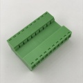 10pin pluggable male to female terminal block