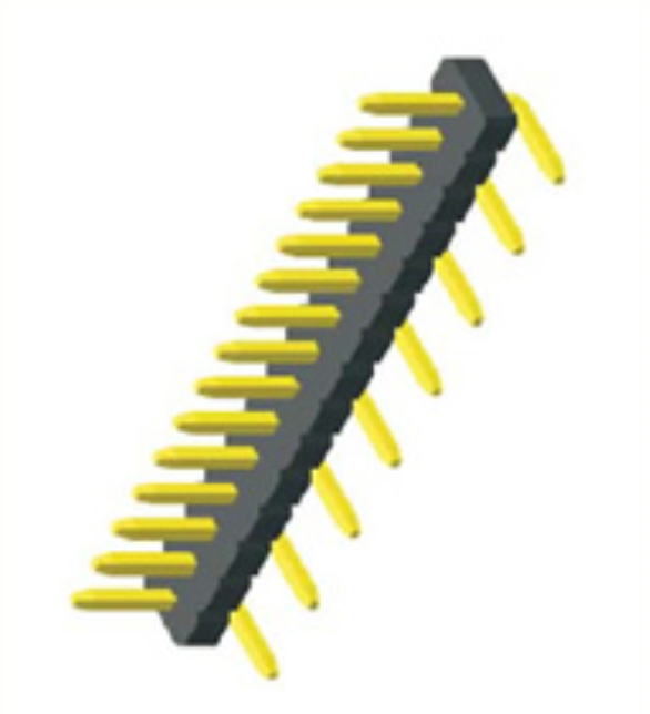 1.27mm Pitch Single Row V/T SMT Connectors