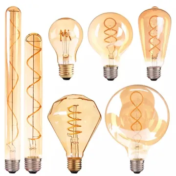 Free Sample ST64 Soft Filament Light Bulb: G45, G80, A60, G95, G125