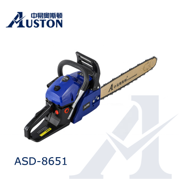 Auston 2 Stroke Gasoline Big Chain Saws 72CC 78CC for Sale
