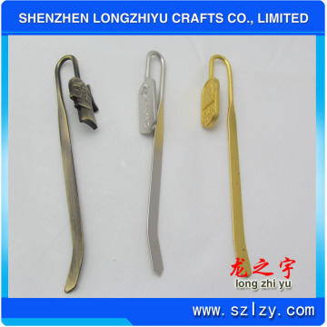 3D Metal Antique Copper Bookmark for Promotion Made in China (LZY-00020132172)