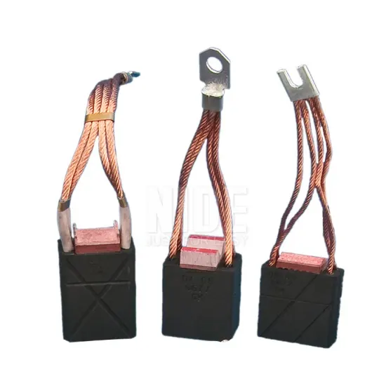 Electric Motor Components for Miniature Brushes