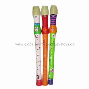 2013 new popular wooden flute toy, eco-friendly, EN 71 certified