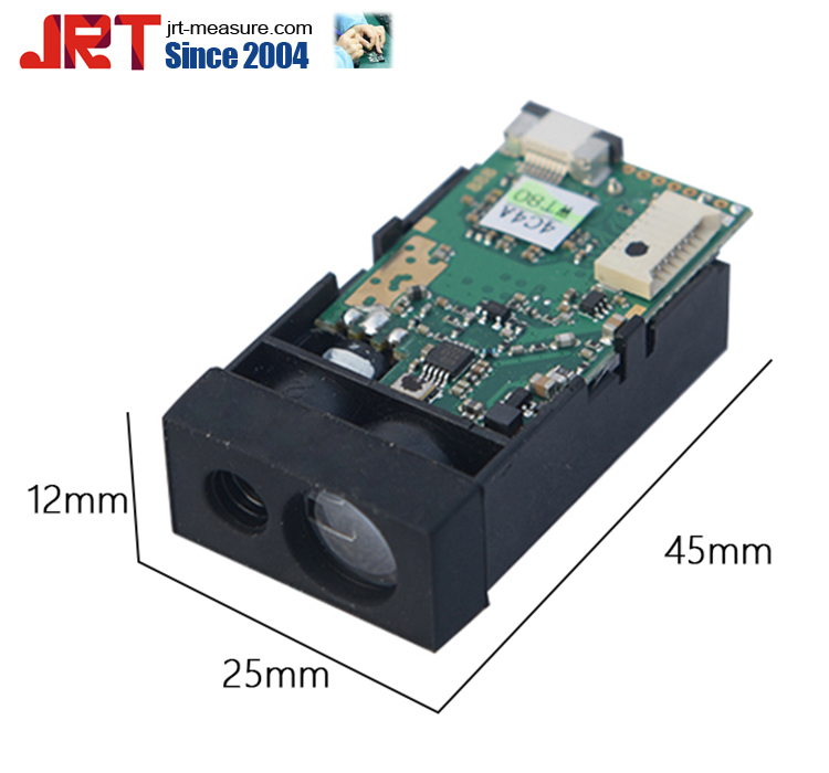 60m Laser Range Finder Sensor Size