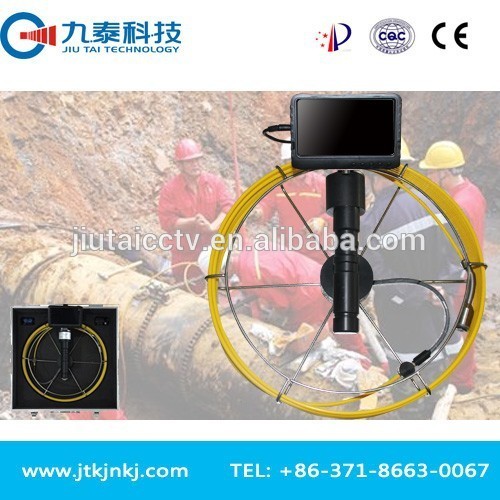 Flexible And Rigid Borescopes Pipe Viewer Cameras, High Quality
