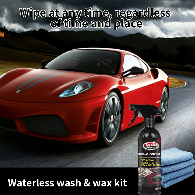 Waterless Wash and Wax