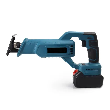 Customizable Cordless Chainsaw Batteries and Sawzall Blades for Reciprocating Saws