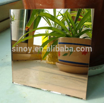 4mm Herstellerangebot Wanddekoratives farbiges Spiegelglas / gemaltes Spiegelglas / Farbspiegelglas