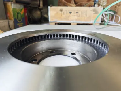 High Performance Brake Systems for Trucks: Exploring Friction Disc Model 3501050P3010