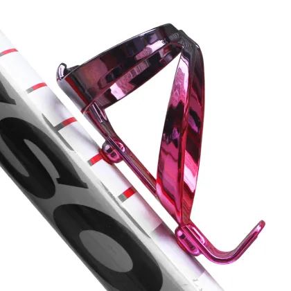 Mountain Bike Water Bottle Cage - Bicycle Water Bottle Holder for Road and Mountain Bikes