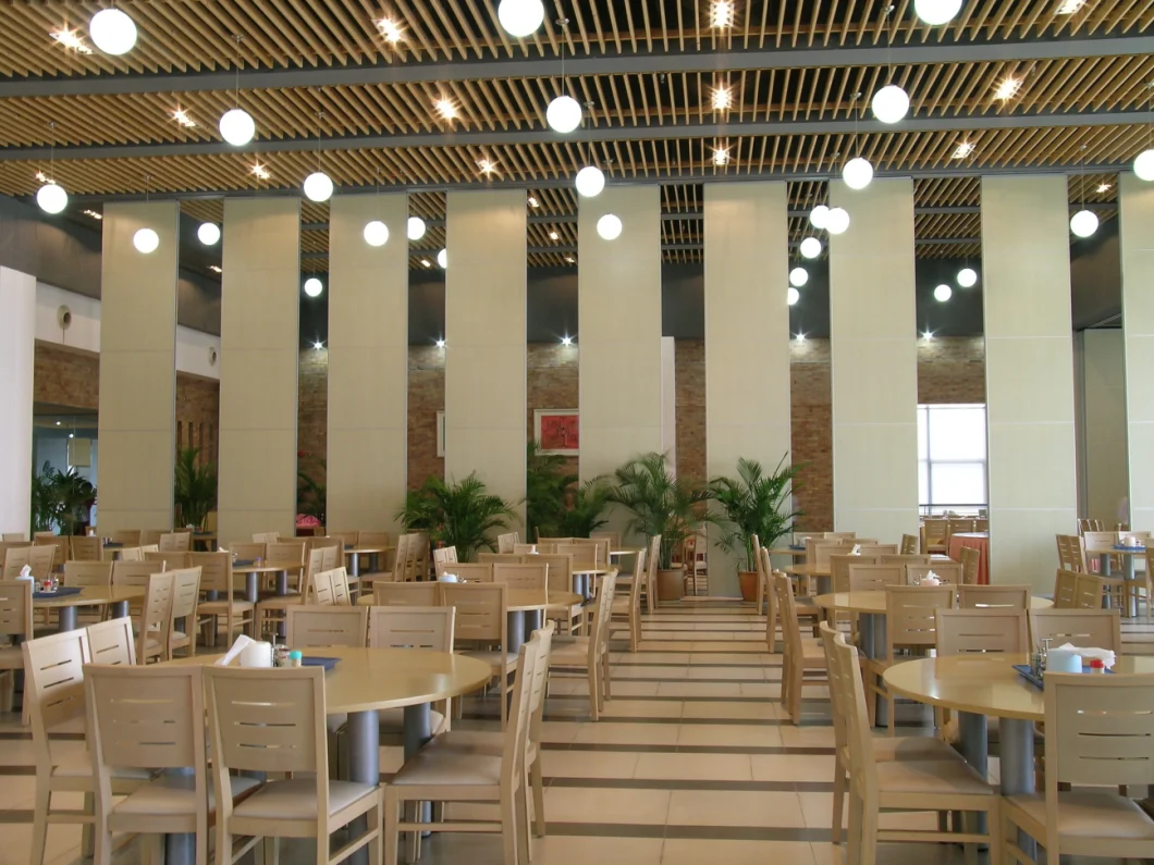 The Most Popular Acoustic Folding Wooden Movable Divider Panels Movable Acoustic Wall Movable Walls