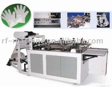 Disposable Plastic Glove Making Machine
