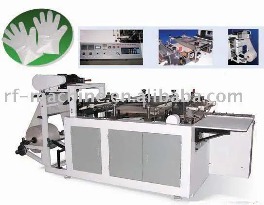 Disposable Plastic Glove Making Machine