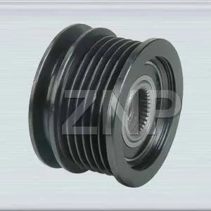 One way clutch pulley