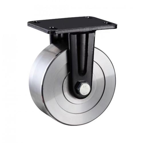 Super Heavy Duty Rigid Stainless Steel Casters