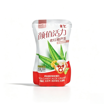 Pure Vegan Aloe Vera Drink with Natural Boost