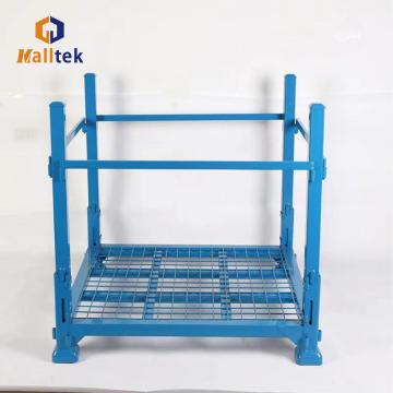 Foldable Clothes and Materials Rack Wire Container