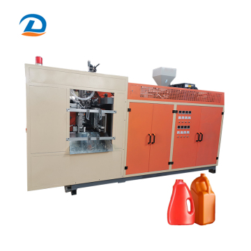 10 Liter HDPE Bottle Making Machine - Plastic Jerry Can Extrusion Blow Molding Equipment