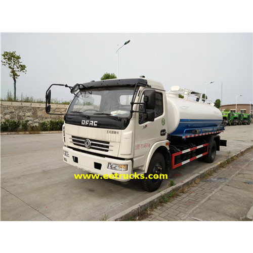 Dongfeng 1000 Gallon Cleaner Trucks