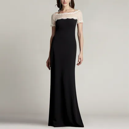 Elegant Black Evening Dress