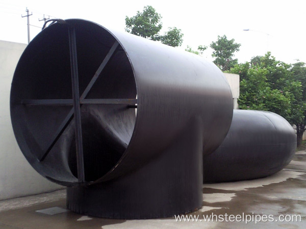Steel Equal Cross Fittings, Wall Thickness of SCH5...