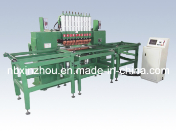 Multi head welding machine for Mesh