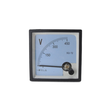 SQ72-V Pointer AC Voltmeter 450V & SQ72-A Pointer Ammeters 100/5A 200/5A
