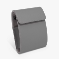 2-slot Luxus Leder Cover Watch Organizer-Tasche